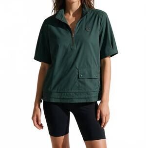 NEW CASTELBAJAC blouson anorak jacket in green